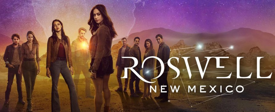 „Roswell: New Mexico“: Deutschlandpremiere von Staffel 4 wird tief in der Nacht versteckt – Noch ausstehende finale Staffel der Sci-Fi-Serie wird endlich gezeigt – Bild: The CW