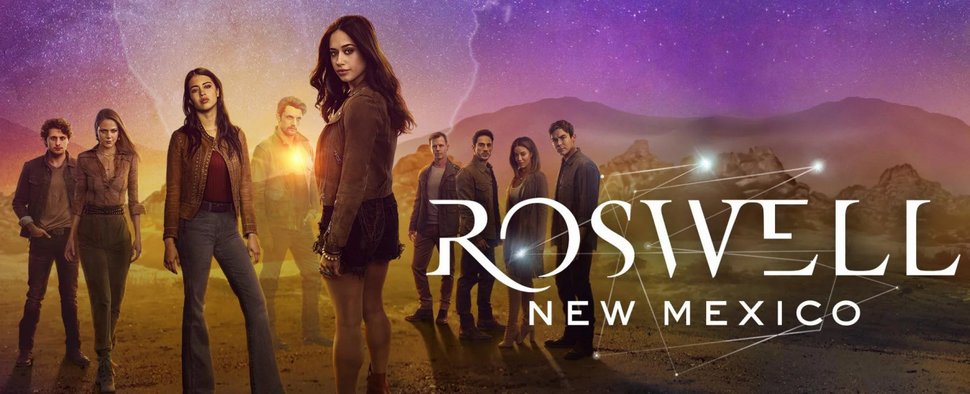 Der Cast von „Roswell: New Mexico“ – Bild: The CW