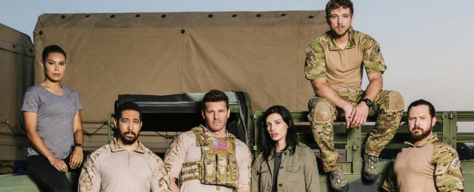 Der Cast von „SEAL Team“ – Bild: CBS