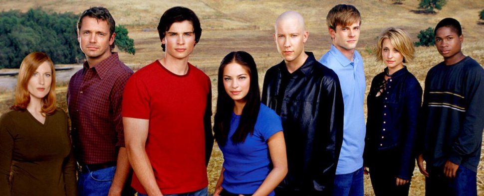 Der Cast von „Smallville“ – Bild: The WB