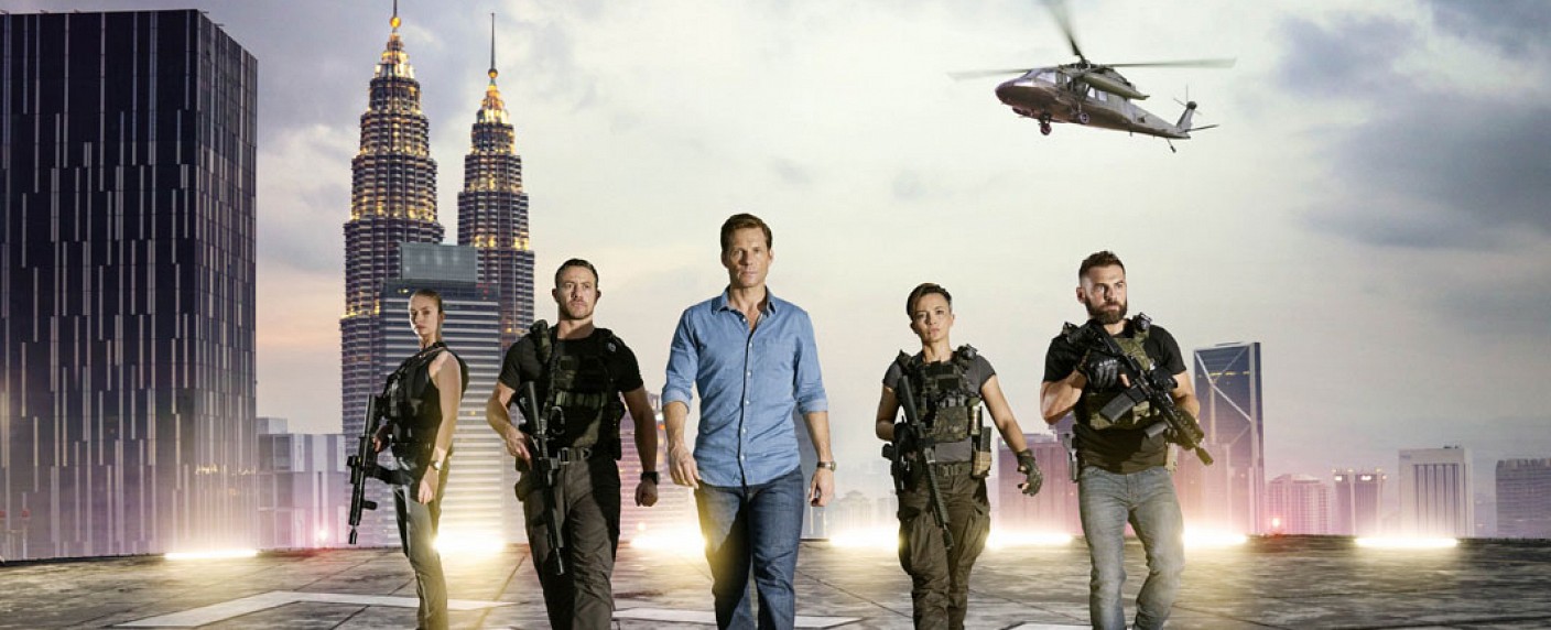 Cinemax: Trailer für neue Staffel von „Strike Back“ und Martial-Arts-Drama „Warrior“ – „Strike Back: Revolution“ startet im Januar 2019 – Bild: Cinemax