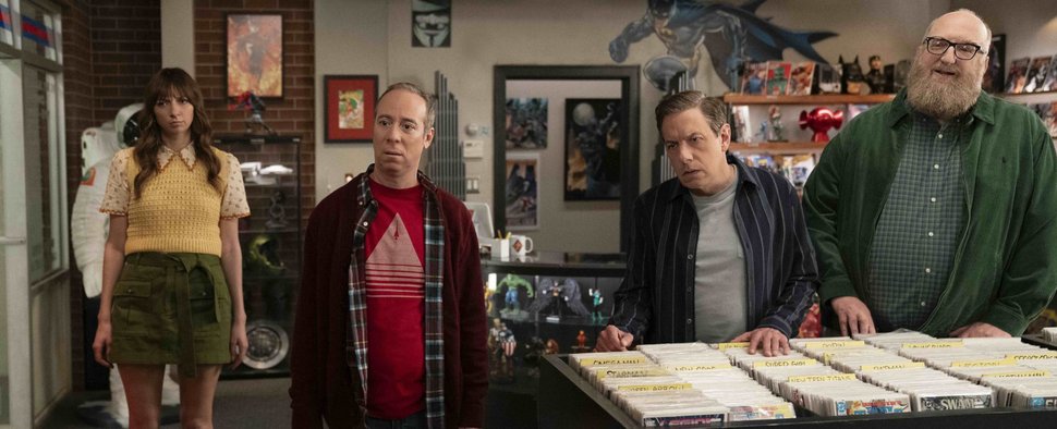 Der Cast von „Stuart Fails to Save the Universe“ – Bild: HBO