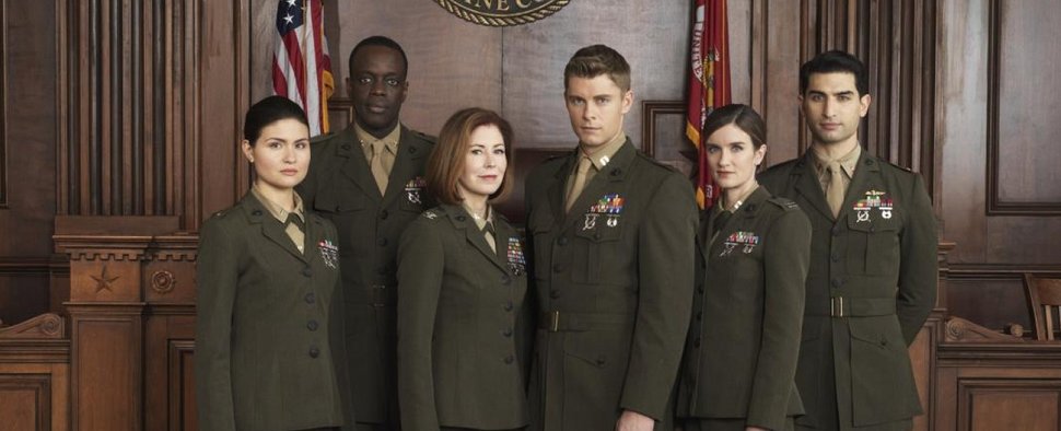 Der Cast von „The Code“ – Bild: CBS