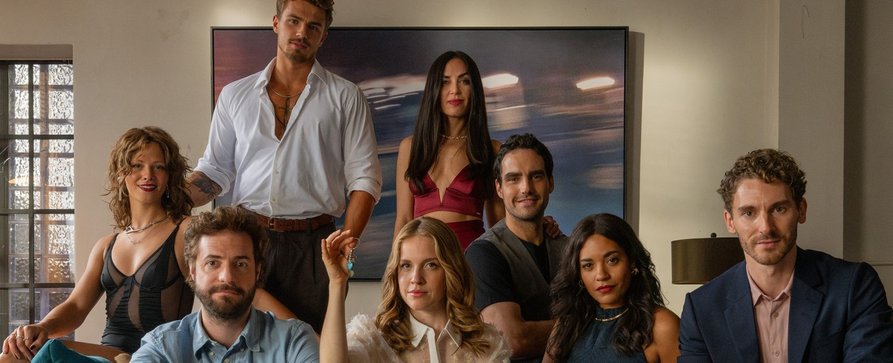 „The Game of Keys“: Drehstart zu neuer deutscher Prime-Video-Serie – Vier befreundete Paare finden sich im schicksalhaften Erotikdrama wieder – Bild: Prime Video/​Florian Reick