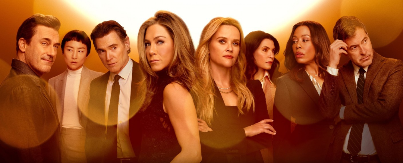 [UPDATE] „The Morning Show“: Termin und Trailer zur vierten Staffel mit Jennifer Aniston und Reese Witherspoon – Jeremy Irons („Die Borgias“) und Marion Cotillard („Inception“) neu im US-Serienhit dabei – Bild: Apple TV+