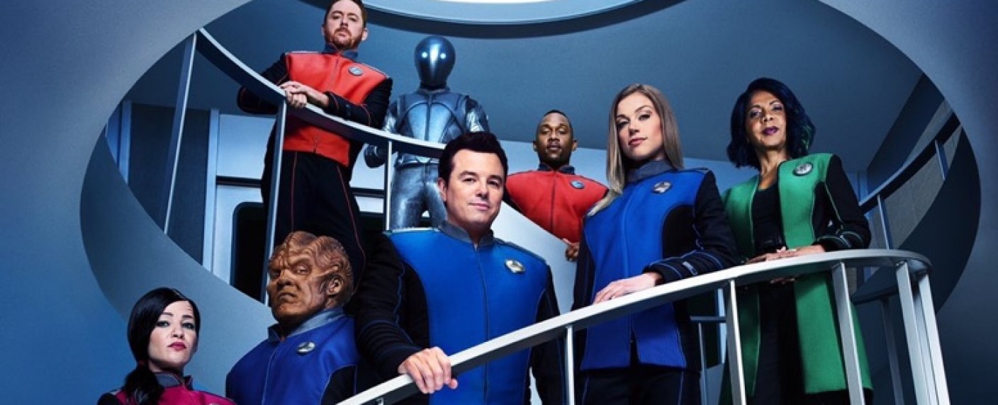 „The Orville“ landet mit Staffel zwei auf ProSieben in der Late-Prime – Sommerpausen-Vertretung von „Late Night Berlin“ – Bild: FOX