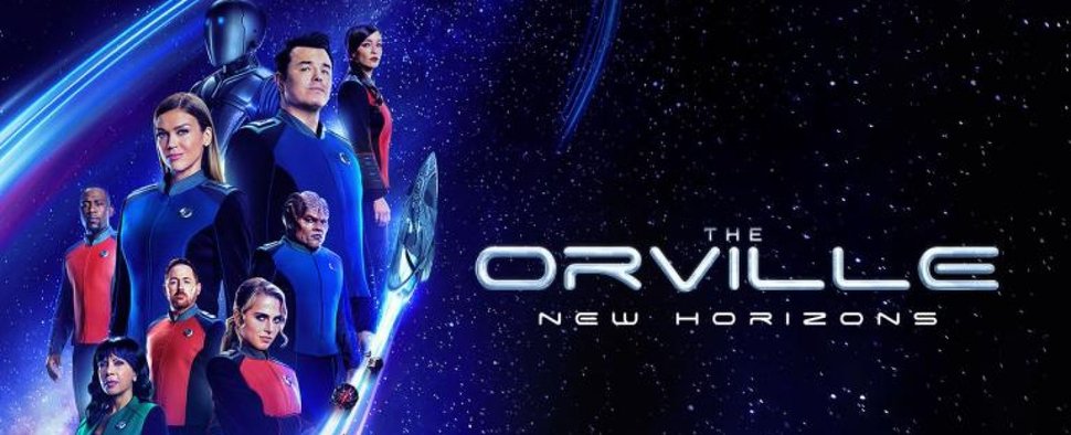 Der Cast von „The Orville: New Horizons“ – Bild: Twentieth Century Fox Film Corporation