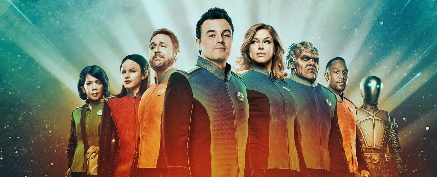 „The Orville“: Sci-Fi-Satire von „Family Guy“-Schöpfer startet Ende Februar auf ProSieben – Deutschlandpremiere der „besseren(?) neuen Star Trek-Serie“ – Bild: FOX