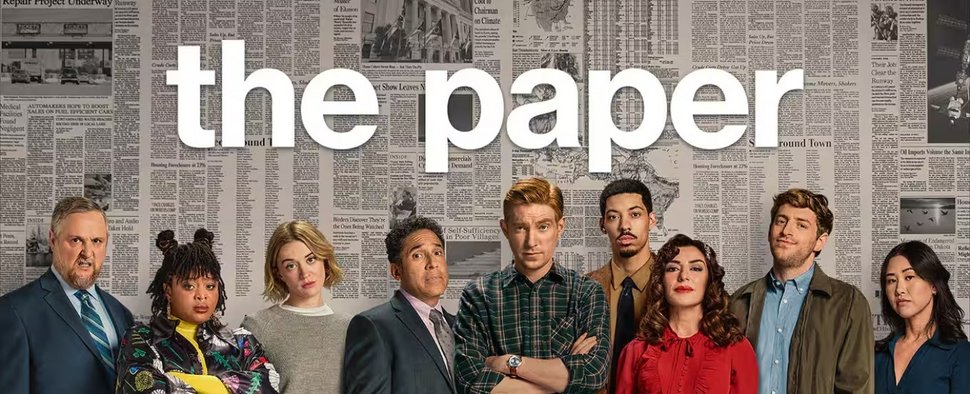 Der Cast von „The Paper“ – Bild: Peacock
