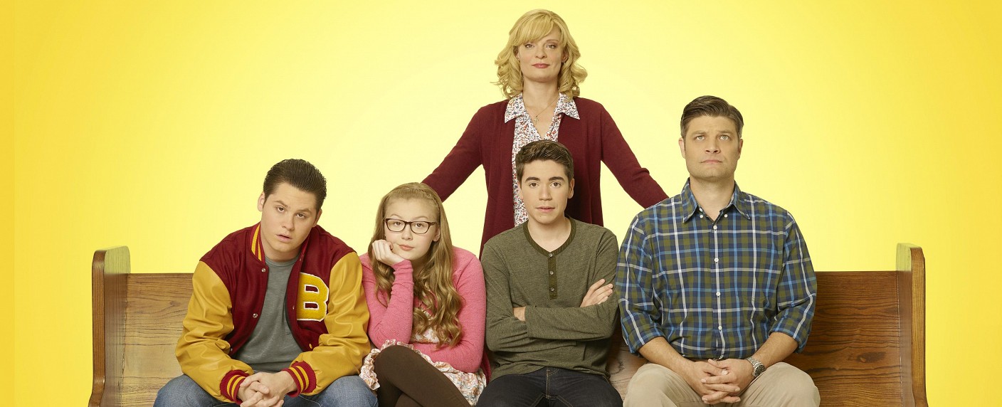 „Real O’Neals“: Zweite Staffel nahtlos bei ProSieben – 16 weitere Folgen der Sitcom ab Anfang Mai – Bild: ABC/​Bob D’Amico