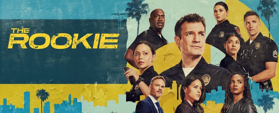Der Cast von „The Rookie“ in Staffel 7 – Bild: Lions Gate Television, Inc. und ABC Signature