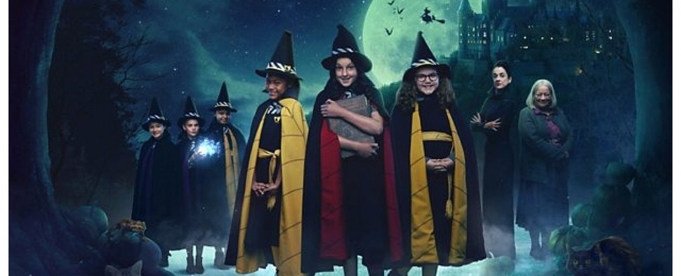 Der Cast der Neuverfilmung von „The Worst Witch“ – Bild: CBBC