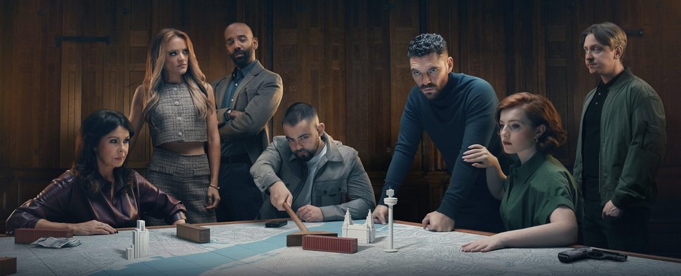 Der Cast von „This City is Ours“ Staffel 2 – Bild: BBC
