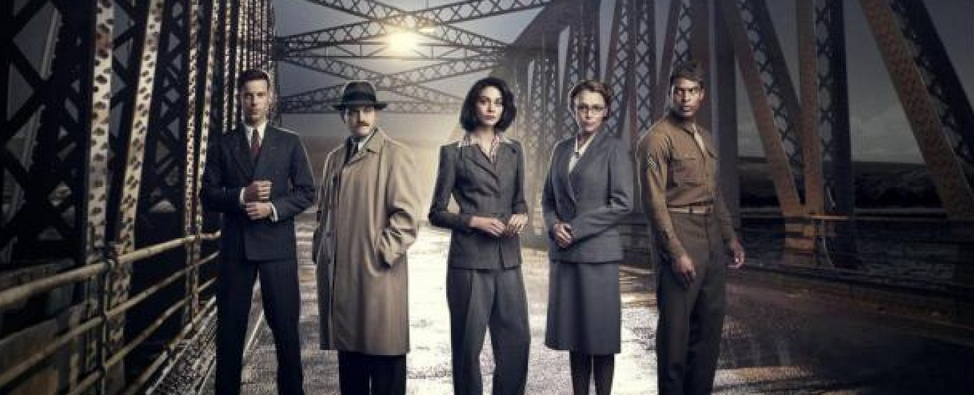 [UPDATE] „Traitors“: Trailer zum Spionage-Thriller von Netflix – Junge Britin spioniert nach dem Weltkrieg für die USA – Bild: Channel 4