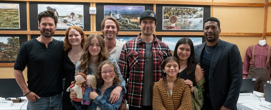 „Unsere kleine Farm“-Reboot stellt zum Drehstart die komplette Familie Ingalls vor – Netflix verfilmt Serienklassiker neu – Bild: Netflix