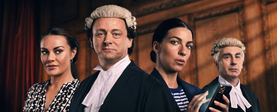Der Cast von „Vardy v Rooney: A Courtroom“ – Bild: Channel 4