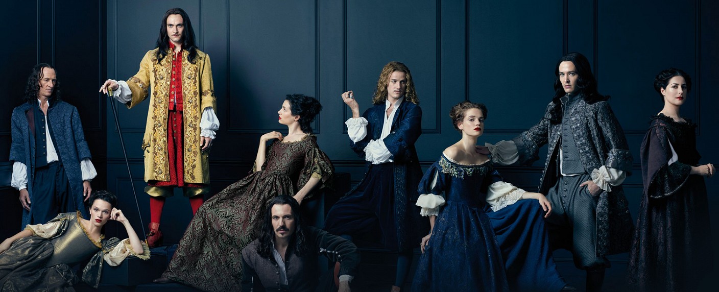 „Versailles“ feiert im August Free-TV-Premiere bei eoTV – Historienserie um die jungen Jahre von Ludwig XIV. – Bild: Canal+