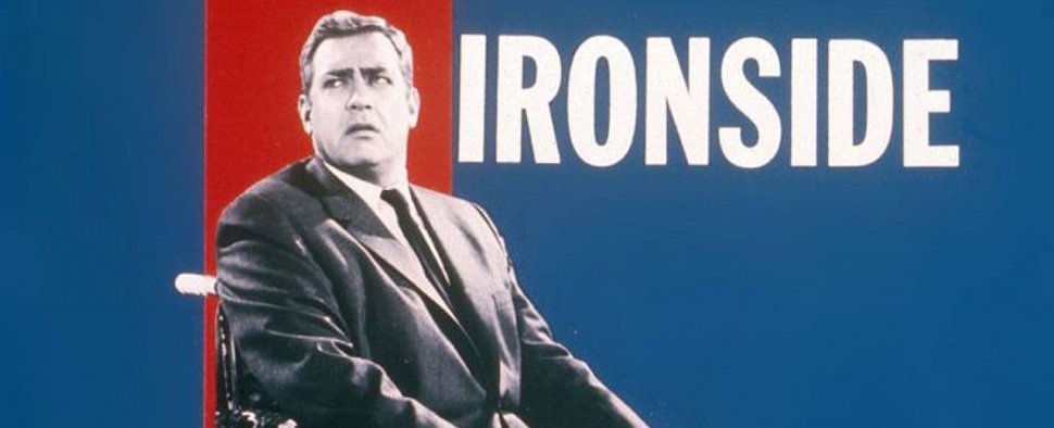 Mankiewicz’ wohl bekannteste TV-Arbeit: „Der Chef“ alias „Ironside“ mit Raymond Burr – Bild: Universal TV