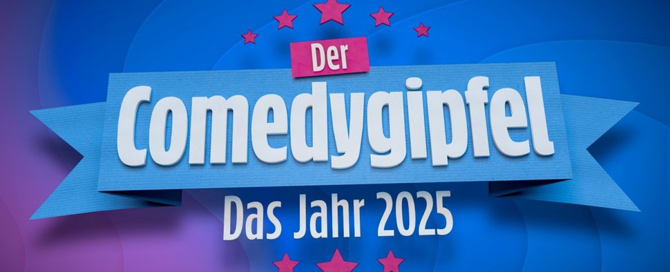 „Der Comedygipfel“ wird von Katrin Bauerfeind moderiert. – Bild: ProSieben/Joyn