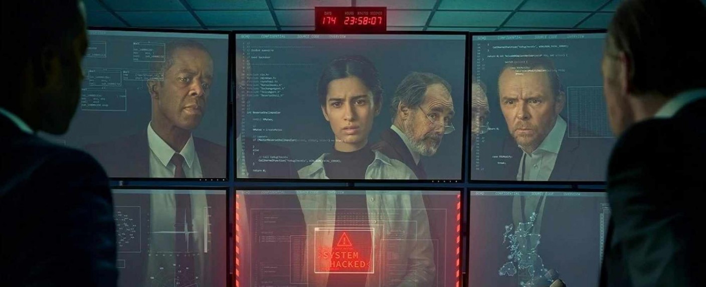 „The Undeclared War“: Neue Cyber-Thrillerserie kommt nach Deutschland – Analysten-Team muss Online-Angriffe gegen Großbritannien abwehren – Bild: Channel 4