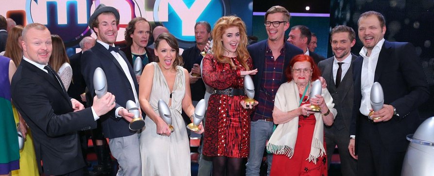 „Comedypreis 2013“: Kebekus und Pastewka sahnen ab [2. UPDATE] – Sonja Zietlow und Daniel Hartwich nehmen Preis doch an – Bild: RTL/​Stefan Gregorowius