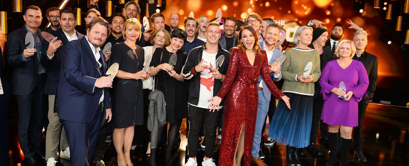 „Deutscher Comedypreis 2018“: Die Gewinner – Kebekus und Mockridge werden Doppel-Preisträger, Felix Lobrecht  Newcomer – Bild: MG RTL D /​ Willi Weber