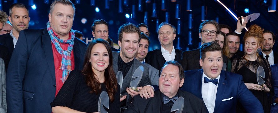 Gewinner des Comedypreis 2017: Kebekus sticht die Männer aus – Luke Mockridge als Doppel-Preisträger, Hazel Brugger mit Nachwuchspreis – Bild: MG RTL D /​ Willi Weber