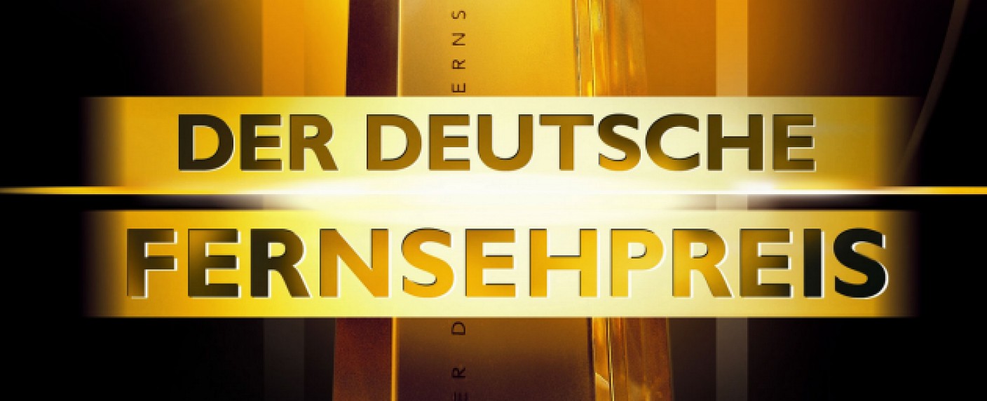 Letzter Deutscher Fernsehpreis wird im ARD-Spätprogramm versendet – Aufgezeichnete Verleihung wird am 3. Oktober ausgestrahlt – Bild: Der Deutsche Fernsehpreis GmbH