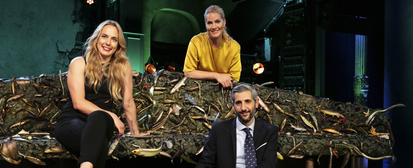 „Der deutsche Michel“: Neue Staffel startet im NDR – Originelle Late-Night-Show mit Michel Abdollahi wird fortgesetzt – Bild: NDR/​Jan Brandes