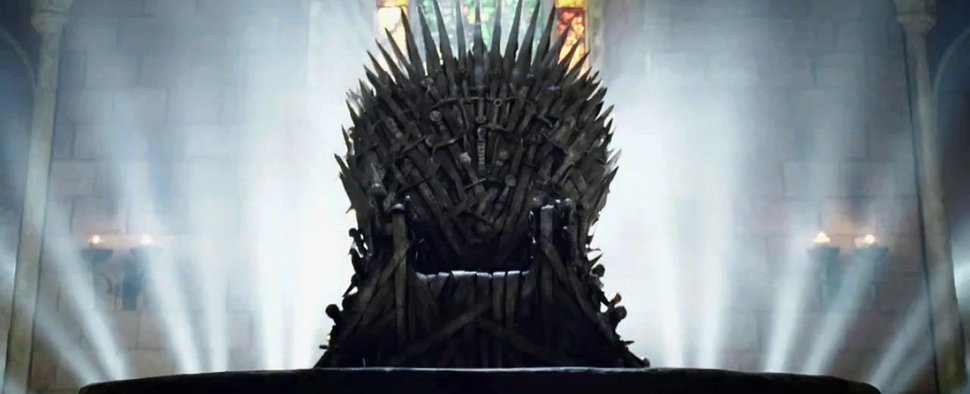 Der Eiserne Thron aus „Game of Thrones“ – Bild: HBO