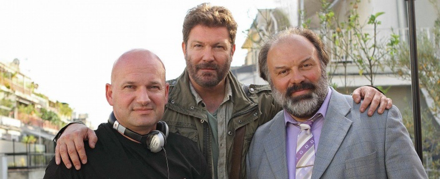 „Der AthenKrimi“ mit Francis FultonSmith läuft