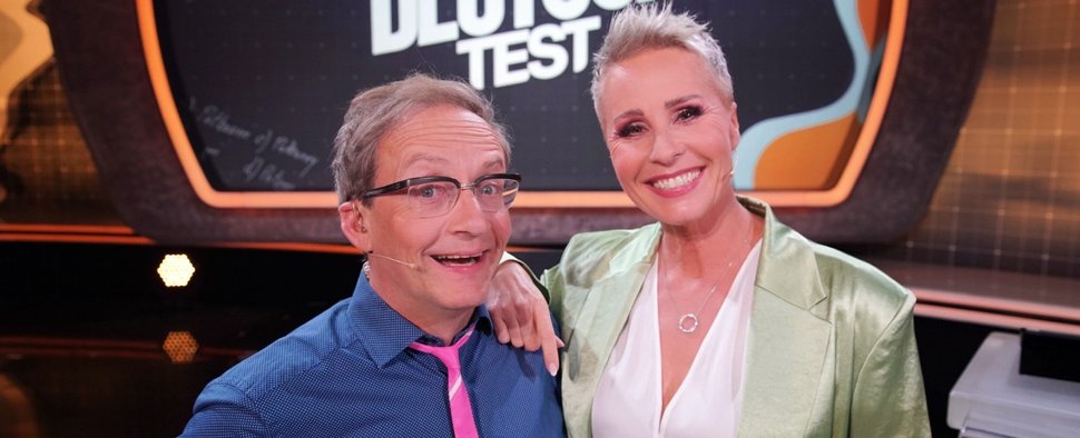 „Der große Deutsch-Test“ mit Wigald Boning und Sonja Zietlow – Bild: RTL/Stefan Gregorowius
