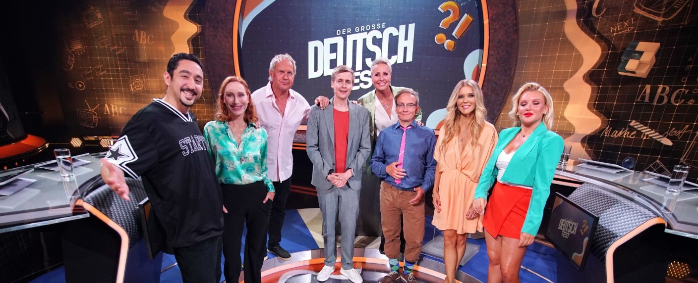 Quoten: „Deutsch-Test“ und Joko & Klaas auf Augenhöhe, Andrea-Berg-Show überzeugt im ZDF – ARD-Krimi beim Gesamtpublikum spitze, „Superman & Lois“ bleiben blass – Bild: RTL/​Stefan Gregorowius