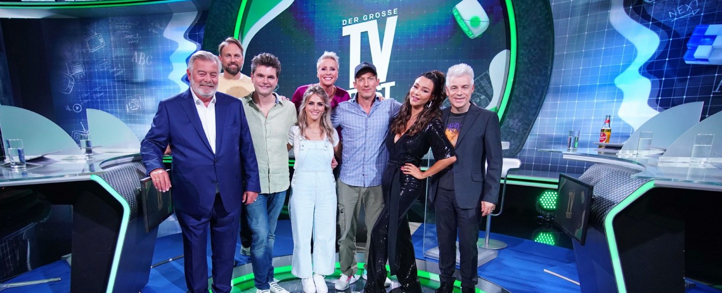 Quoten: „TV-Test“ zieht gegen Fußball-Frauen klar den Kürzeren – ARD-Krimi „Harter Brocken“ hält gut mit, ProSiebens „TV-Streiche“ wenig gefragt – Bild: RTL/​Stefan Gregorowius