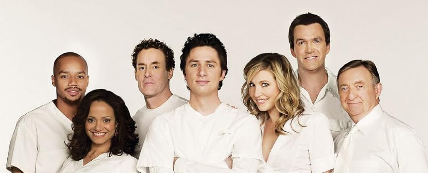 „Scrubs“-Revival offiziell bestellt, diese Stars sind dabei – Neue Folgen nach dem Jahreswechsel zu erwarten – Bild: NBC