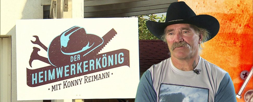 „Der Heimwerkerkönig“ – mit Konny Reimann – Bild: RTL II