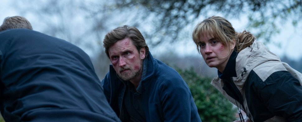 „Der Kastanienmann“ mit Danica Curcic („Der Nebel“) und Mikkel Boe Følsgaard („The Rain“) – Bild: Netflix