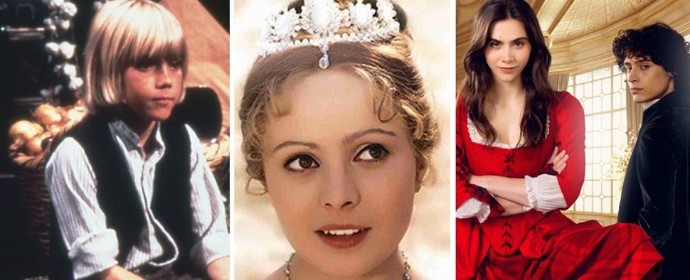 „Der kleine Lord“, „Drei Haselnüsse für Aschenbrödel“ und „Mozart/​Mozart“ – Bild: MDR/ARD Degeto/Icestorm Distribution GmbH/WDR/Marcel Weisheit/Story House Pictures GmbH