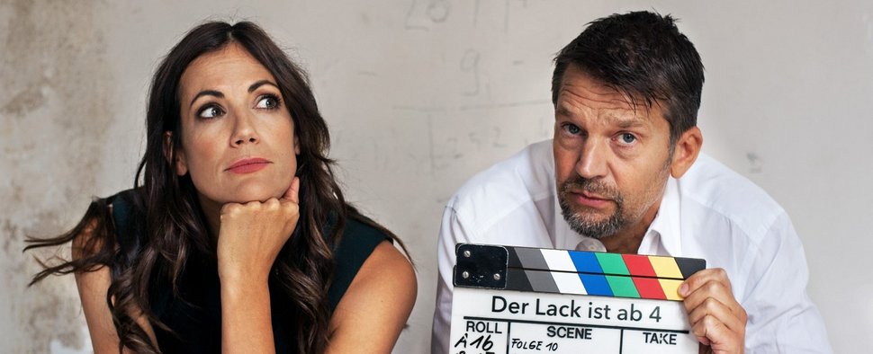 „Der Lack ist ab“ mit Bettina Zimmermann und Kai Wiesinger – Bild: © 2017 Amazon.com Inc.