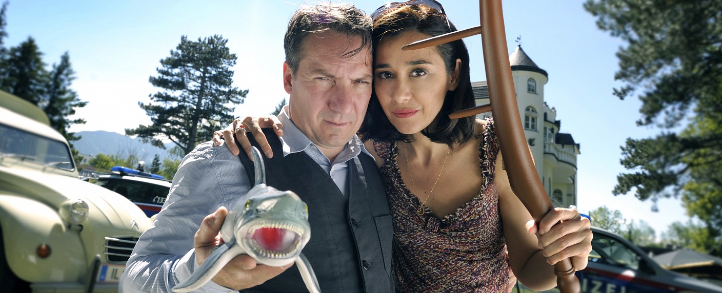 „Der Metzger“: Österreichische Krimiverfilmung läuft Februar im Ersten – „Kaiser“ Robert Palfrader als kauziger Ermittler – Bild: ARD Degeto/​Jacqueline Krause-Burberg