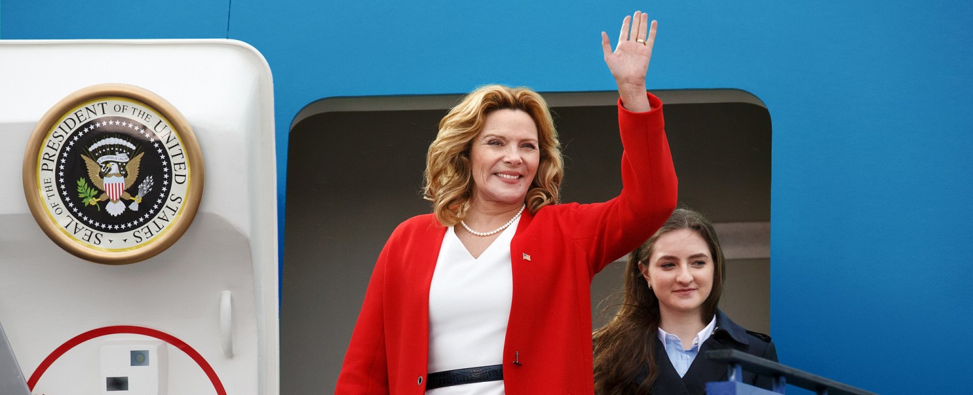 „Der Mörder in uns“: Neue Folgen des Schwedenkrimis im ZDF – Kim Cattrall als amerikanische Präsidentin – Bild: ZDF/​Miso Film 2017/​Johan Paulin