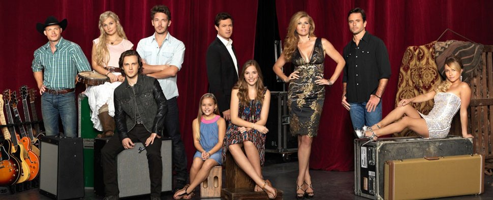 Der „Nashville“-Cast in der dritten Staffel – Bild: ABC