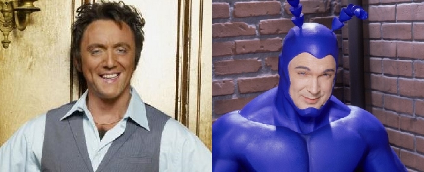 Peter Serafinowicz übernimmt Hauptrolle in Amazon-Remake von „The Tick“ – Blauer Superheld von Autor Ben Edlund kehrt zurück – Bild: FOX