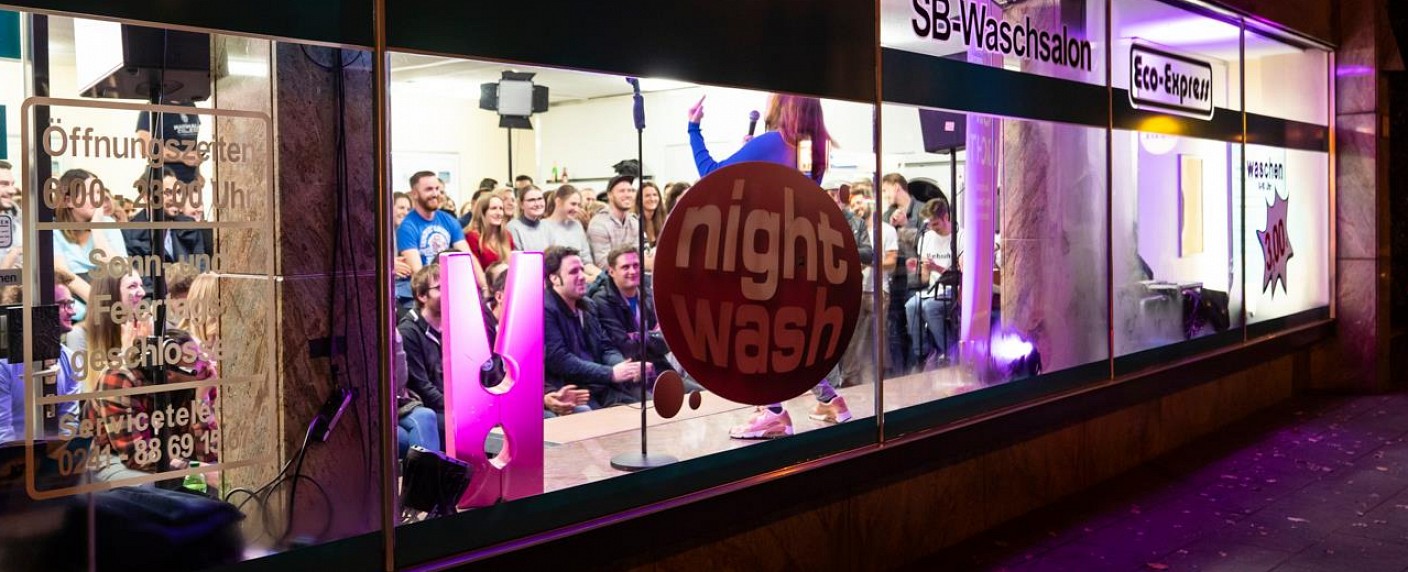 „NightWash“-TV-Aus: Keine weiteren Folgen mehr bei ONE – Marke lebt online und auf Deutschlands Bühnen weiter – Bild: NightWash/​Brainpool