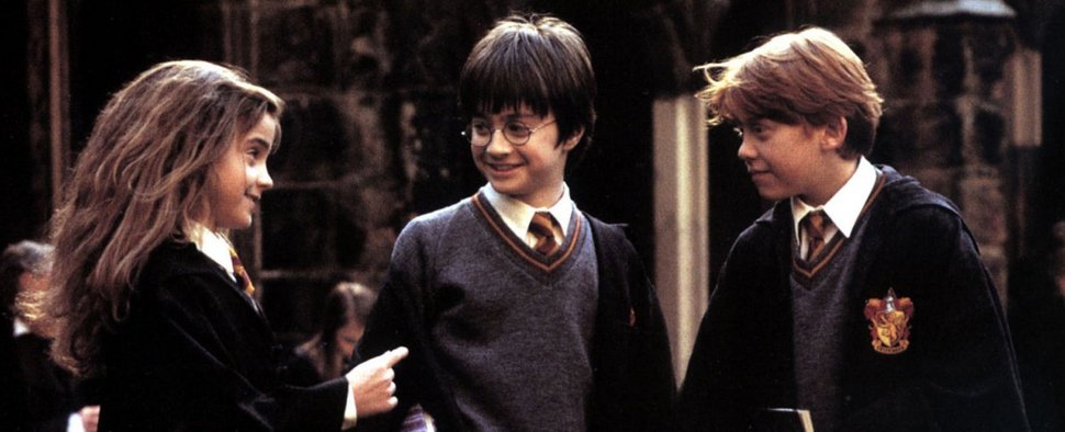 Der Original-Cast der „Harry Potter“-Filmreihe: (v. l.) Emma Watson, Daniel Radcliffe und Rupert Grint – Bild: Warner Bros. Pictures