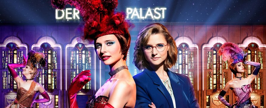 „Der Palast“: ZDF startet mit Event-Dreiteiler ins neue Jahr – Svenja Jung in Doppelrolle der historischen Familiengeschichte – Bild: ZDF/​Mathias Bothor