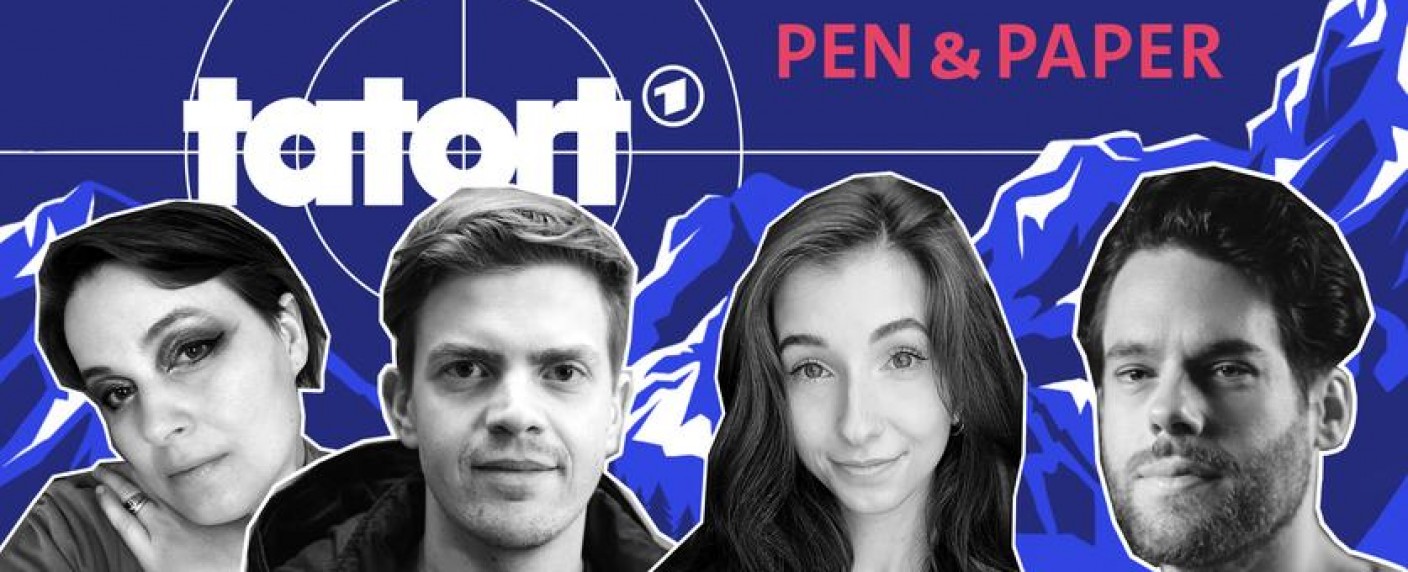 „Tatort“ auf Twitch: Besondere Streaming-Folge der Krimireihe – „Gaiglreuth – Tot klickt gut“ mit Florentin Will, Baso und Ferdinand Hofer – Bild: BR