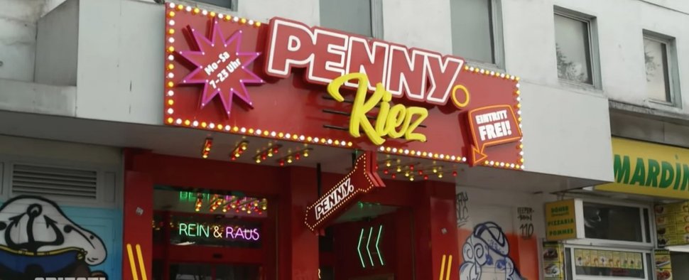 Der Penny-Markt auf der Reeperbahn – Bild: Spiegel TV/Screenshot
