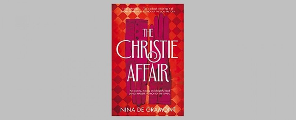 Der Roman „The Christie Affair“ erscheint im Januar 2022 – Bild: Mantle