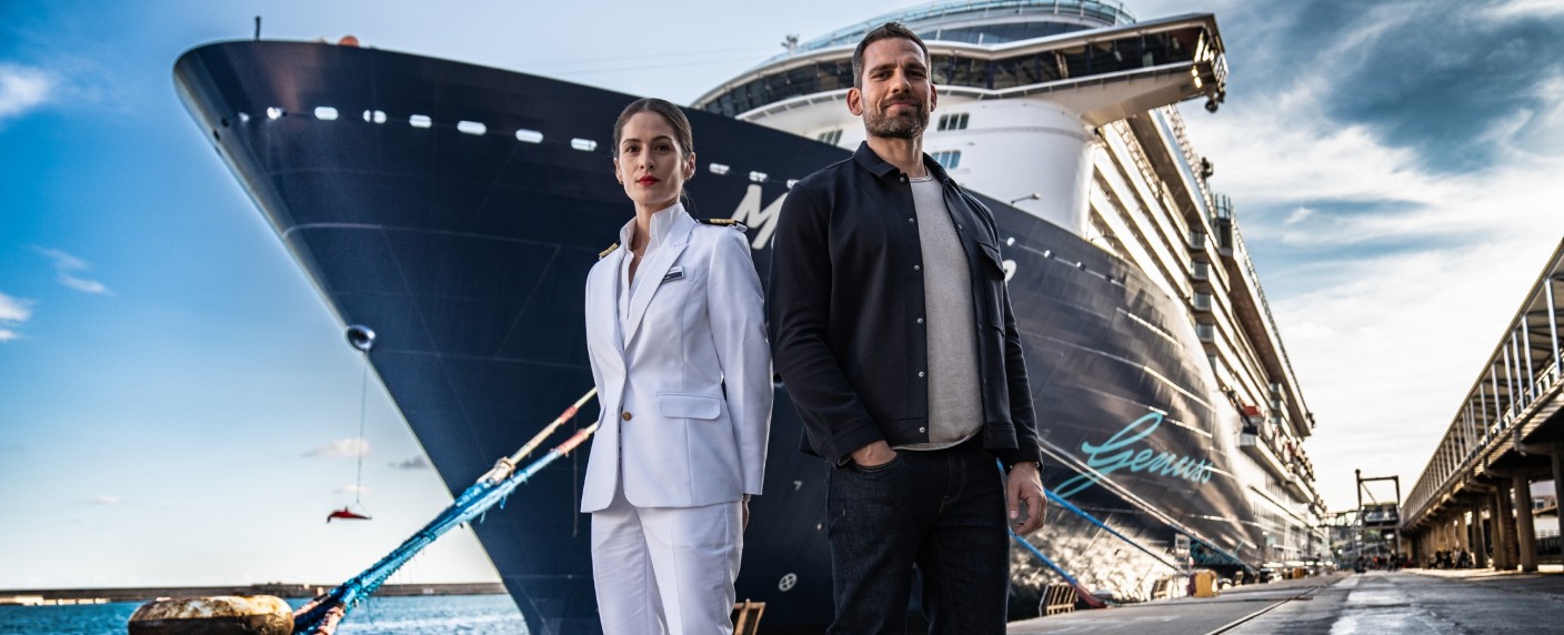 Zum Start von „Der Schiffsarzt“ bei RTL: Seekrank? – Review – RTL versucht sich an eigenem „Traumschiff“ – Bild: RTL/​UFA Fiction/​Wolfgang Ennenbach